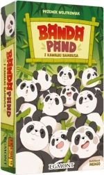Hra Banda Panda és bambuszdarabok