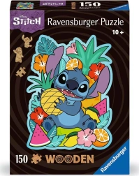Ravensburger fából készült körvonalas puzzle Disney: Stitch 150 darab