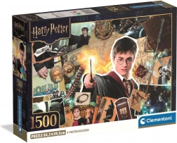 Puzzle Harry Potter – fiatal varázsló, 1500 darab