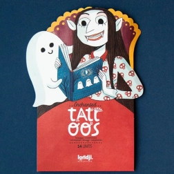 LONDJI Elbűvölt ideiglenes tetoválások