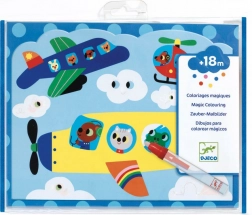 DJECO vízi kifestők légiközlekedés