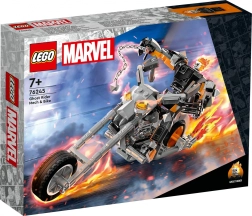 LEGO MARVEL Ghost Rider – mecha és motor
