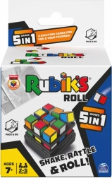 Rubik játék Roll 5 az 1-ben