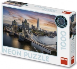 Neon puzzle Alkonyat a Tower Bridge felett 1000 db