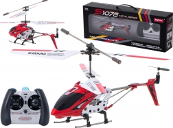 RC helikopter Syma S107G – Piros