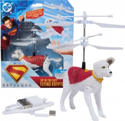 Interaktív repülő Krypto kutyafigura a DC Comics-tól 19 cm