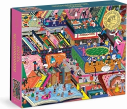 Galison puzzle Szomszédsági románc 1000 darab