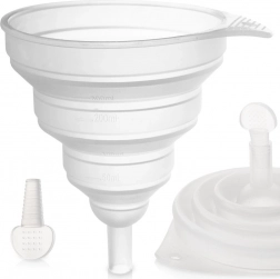 Összecsukható konyhai tölcsér KEMP 12 cm