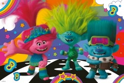 Trefl Trollok – vidám trollok, 100 darabos puzzle