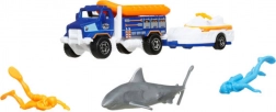 Matchbox Adventure MBX Ocean Rescue mentőkészlet járművekkel és kiegészítőkkel