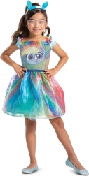 Kostüm My Little Pony - Rainbow Dash gyerekeknek 4-6 év