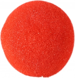 Habszivacs bohócorros karneválra és bulikra