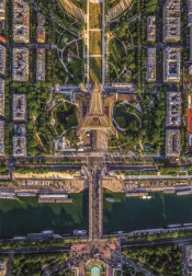 1500 darabos Eiffel-tornyos puzzle – Clementoni