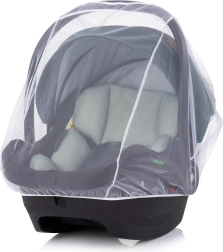 Univerzális szúnyogháló autós gyereküléshez Chipolino, fehér