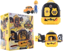 Gyerek szerszámkészlet hátizsákban 3 az 1-ben