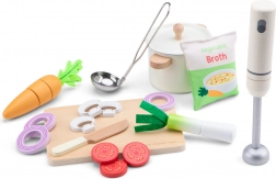 Leveskészítő élelmiszerkészlet