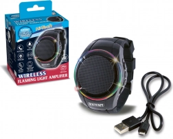 Intelligens karóra hangszóróval és fényhatásokkal