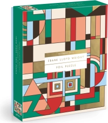Galison fémes puzzle FRANK LLOYD WRIGHT – Decemberi ajándékok, 1000 darab