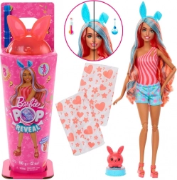 Barbie Pop Reveal Shakes baba nyuszival és meglepetésekkel
