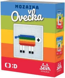 Színes mozaik Bárányka