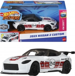 Hot Wheels Pull‑Back Speeders autó 2023 Nissan Z custom 1:43