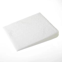 Baba párna – ékpárna babakocsiba NEW BABY Basic 30 × 37 cm, fehér