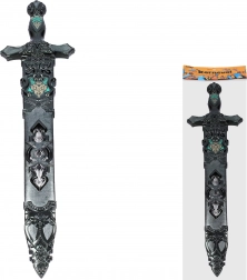 Karneváli műanyag kard tokkal