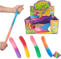 Kaktusz stresszoldó játék szilikonból 24 cm