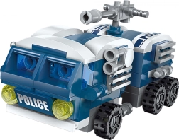 Qman Raging Warrior harcjármű építőkészlet