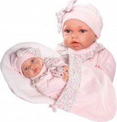 Antonio Juan élethű baba puha testtel 27 cm