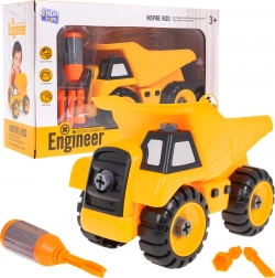 Összeszerelhető betonkeverő gyerekeknek 3+ csavarhúzóval és 3 bittel – Billencs