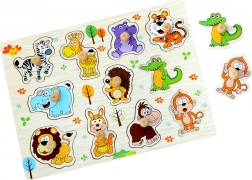 Fa Safari kirakó 11 darabbal