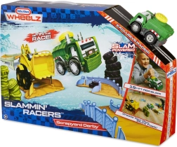 Interaktív versenypálya LITTLE TIKES Slammin' Racers kaszkadőr akadályokkal