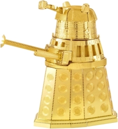 Metal Earth 3D puzzle Doctor Who: Dalek – arany modell