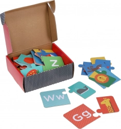 Petit Collage didaktikus ábécé kirakó