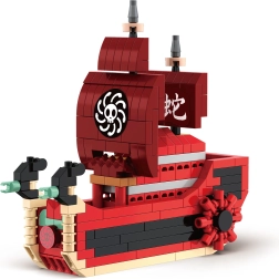 Építőkészlet Nine Serpent 300 darabbal