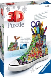 3D puzzle tornacipő graffiti 112 darab – RAVENSBURGER