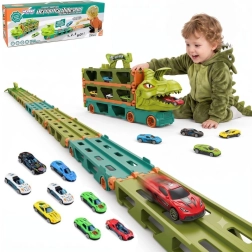 Woopie dinoszauruszos kamion autópályával, 2,1 m