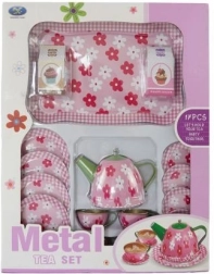 Fém edénykészlet gyerekeknek