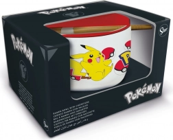 Pokémon ramen tál és pálcikák ajándékszett