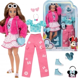 Disney ILY 4Ever divatbaba Minnie ihlette kiegészítőkkel 30 cm