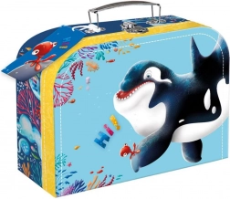 Papír iskolai bőrönd Hi