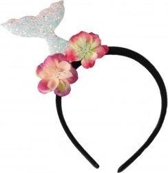 Sellő fejpánt – kék