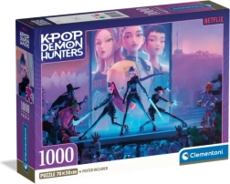 1000 darabos puzzle – K‑Pop Demon Hunters
