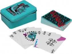 Fortnite játékkártyák fém dobozban