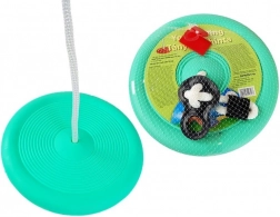 Kerek tányérhinta gyerekeknek – Zöld