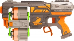 Gyerek habszivacs puska 14 szivacslövedékkel, 33,5 cm