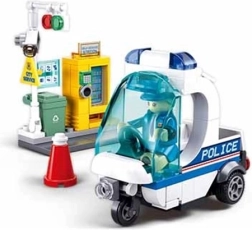 Rendőrségi Járőr Háromkerekűn Sluban