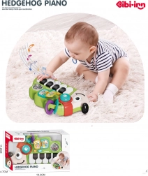 zenélő sündisznó zongorácska a legkisebbeknek