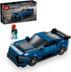 LEGO Speed Champions Építőkészlet Sportautó Ford Mustang Dark Horse
